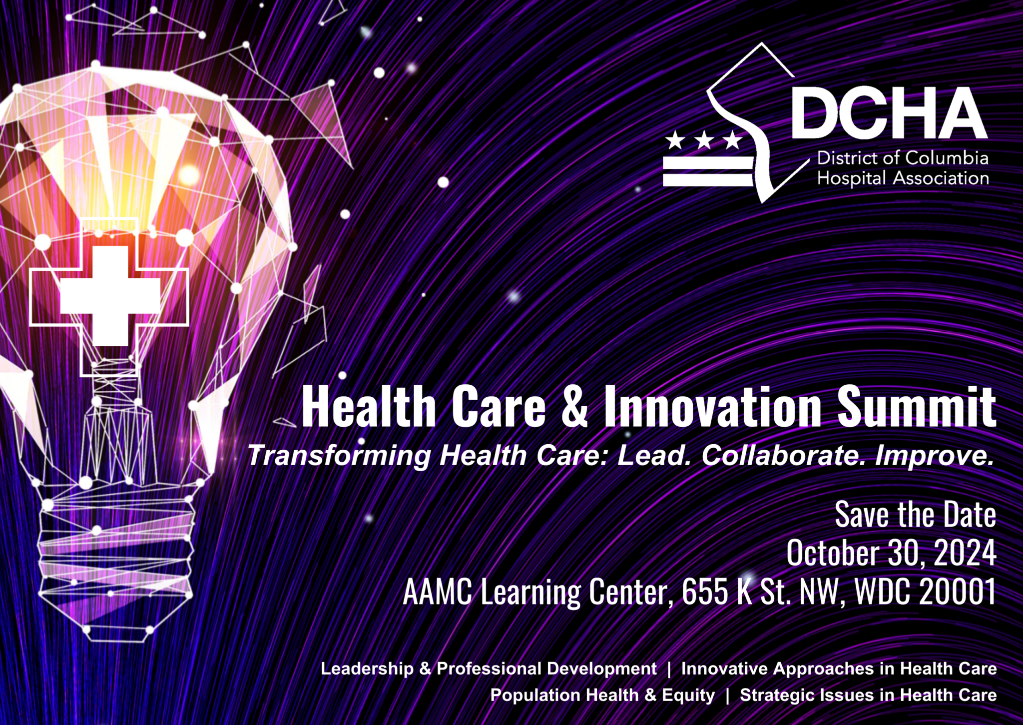 Early Bird Rate For Health Care Innovation Summit Ends September Dcha